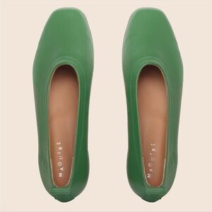 Maguire Velada Flats | Emerald | Size EU 37